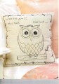 Gorgeous for your room! Simple stitching, sweet design with the Shisha eyes. Ideal to motivate a beginner stitcher too.