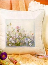 Plumbago Cushion