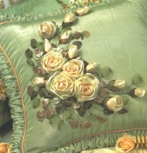 Goldwork Flowers