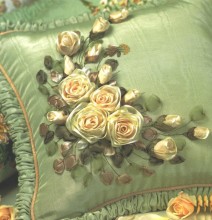 Goldwork Flowers