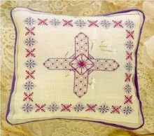 Cross-Stitch Pincushion