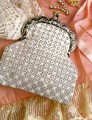 Blackwork Purse