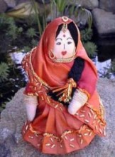 Gola Indian Doll