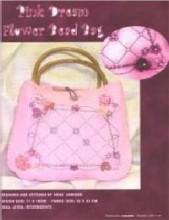 Pink Bead Bag