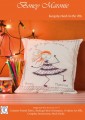 Gorgeous happy fun with Boney Maronie. Make a picture, cushion, bag or....