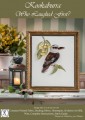 A truly superb kit featuring one of Australia's most amazing birds, the Laughing Kookaburra! Create an heirloom or a very special gift. Clear, concise instructions will make this a joy to stitch.