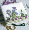 Embroidered Needlebook