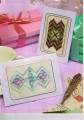 Hardanger & Bargello card