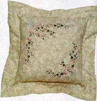 Rose Cushion