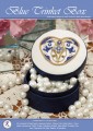 Blue Heart Trinket Box