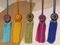 5 Shisha Tassels