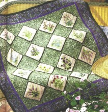Garden Flower Quilt