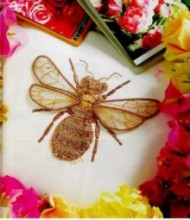 Goldwork Bumblebee