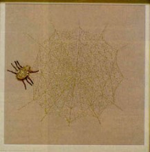 Goldwork Spider